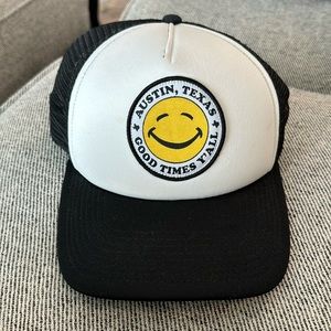 Tyler’s Austin, TX Trucker Hat